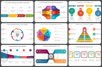 Content Marketing  Powerpoint Templates